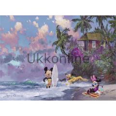 RAVENSBURGER 500 PUZZLE 143412 WD MICKEY SORF