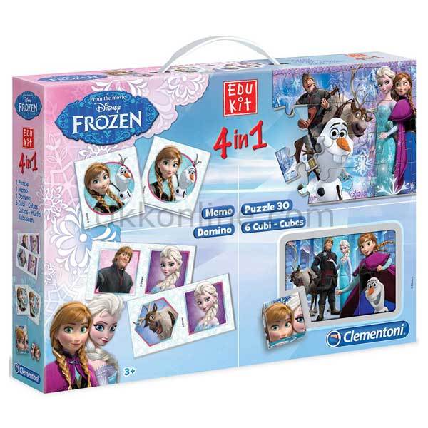 13495 4ü1arada FROZEN EĞİTİM SETİ /Edukit +3 yaş