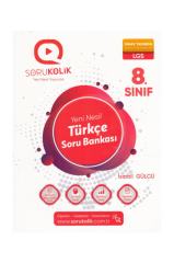 8. Sınıf LGS Türkçe Soru Bankası Sorukolik Yayınları
