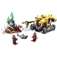 LEGO CITY DENIZ ALTI 60092 SUBMARINE-3