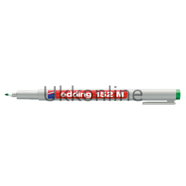EDDİNG PERMANENT KALEM E-152 M YEŞİL