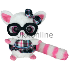 Ottonya Yoohoo Peluş 120290H Pammee Siyah Gözlüklü 20 cm