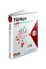 Aydın 8. Sınıf Lgs Türkçe Beceri Temelli Soru Bankası