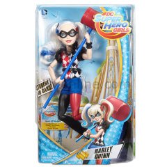 DLT65 HARLEY QUINN /DCSuperHeroGirls +6 yaş