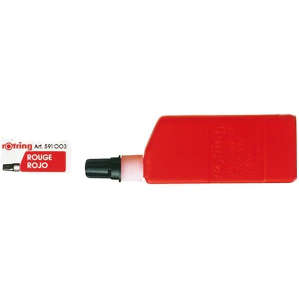 ROTRİNG RAPİDO MÜREKKEBİ 23ml KIRMIZI