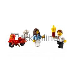 Lego 60150 City İtfaiye Pizza Van