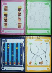 Mini Mini Çizgiler (3-4-5 yaş)