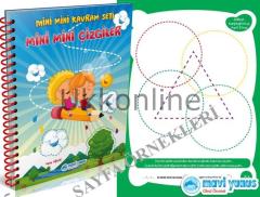Mini Mini Çizgiler (3-4-5 yaş)
