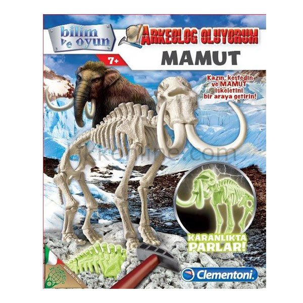 64583 MAMUT FLORESAN /ArkeolijikKazıSeti +7 yaş