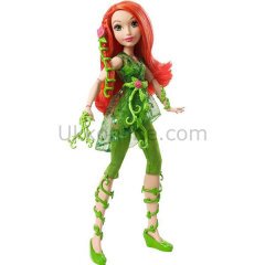 DLT67 POISON IVY  /DCSuperHeroGirls +6 yaş