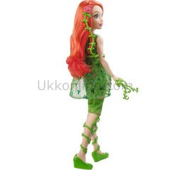 DLT67 POISON IVY  /DCSuperHeroGirls +6 yaş