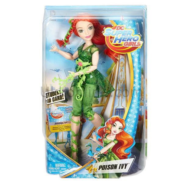 DLT67 POISON IVY  /DCSuperHeroGirls +6 yaş