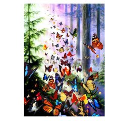 3069 KELEBEK ORMANI/BUTTERFLY WOODS 1000PCS