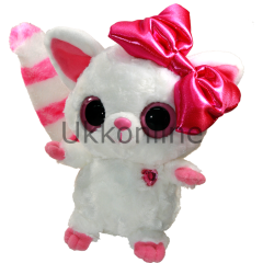 Ottonya Yoohoo Peluş 111522C Pammee Pembe Kurdeleli 20 cm