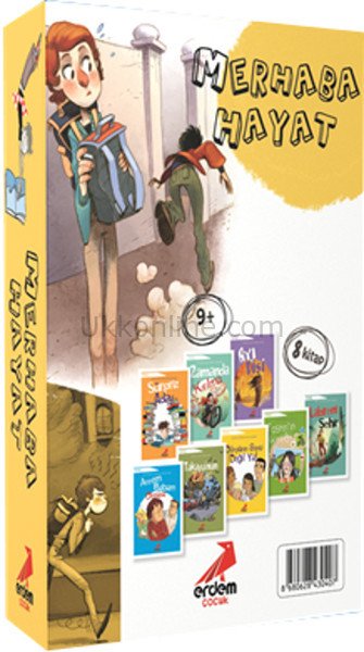 MERHABA HAYAT DİZİSİ 8 KİTAP