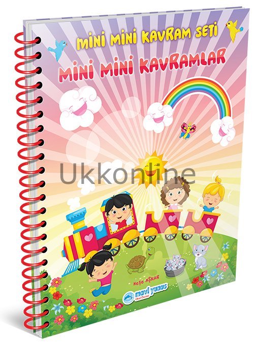 3- 4 Yaş Mini Mini Kavramlar Eğitim Kitabı
