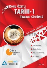 SIRADIŞI ANALİZ ( TYT )TARİH 1 TAMAMI ÇÖZÜMLÜ SORU BANKASI
