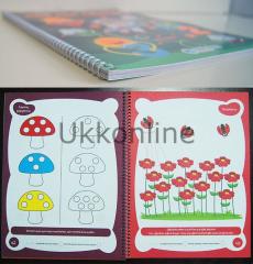 3-4 Yaş Mini Mini Matematik Etkinlik Kitabı