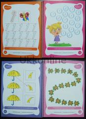 3-4 Yaş Mini Mini Matematik Etkinlik Kitabı