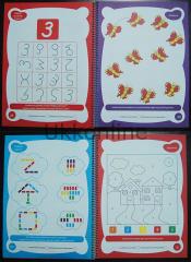 3-4 Yaş Mini Mini Matematik Etkinlik Kitabı