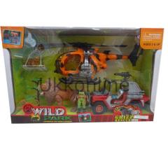 Bircan KT Safari Set 1257-D127-74/30