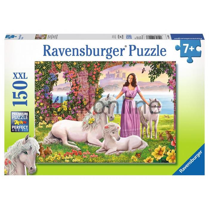 RAVENSBURGER COCUK PUZZLE 150 100088 GUZEL PRENSES