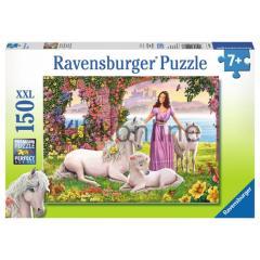 RAVENSBURGER COCUK PUZZLE 150 100088 GUZEL PRENSES