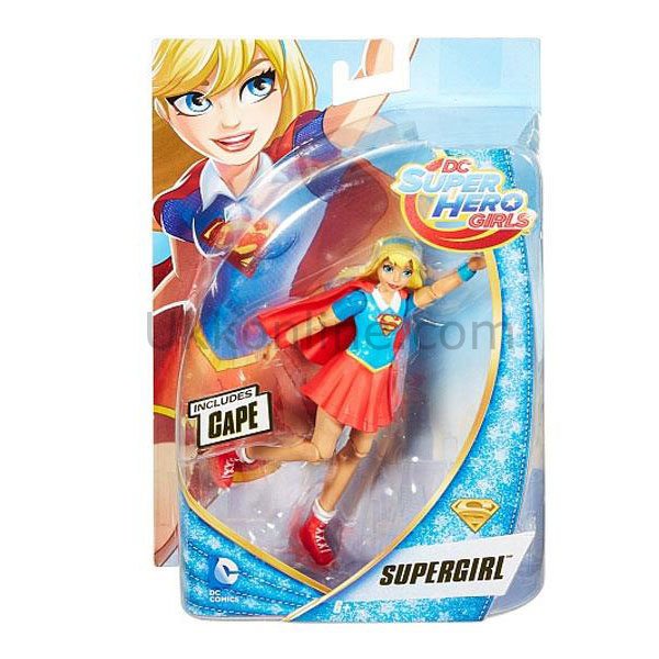 DMM32 DCSHG KARAKTER FİGÜRLER /DCSuperHeroGirls  +6 yaş