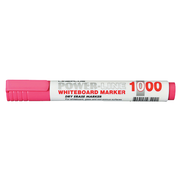 LİNEPLUS TAHTA KALEMİ YUVARLAK UÇ PEMBE 3MM 1000B