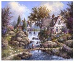 3079 MASUMİYET ŞELALESİ/ANGEL FALLS 1000PCS
