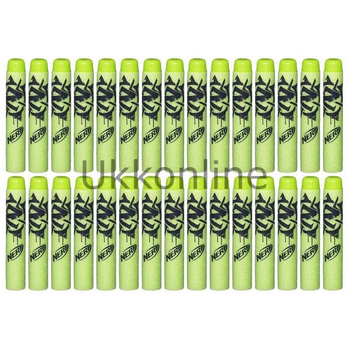 HASBRO NERF ZOMBIE STRIKE A4570 30'LU YEDEK-6