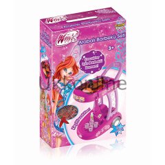 56365FR WİNX ARABALI BARBEKÜ SETİ
