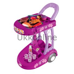 56365FR WİNX ARABALI BARBEKÜ SETİ