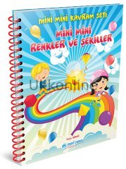 3-4 Yaş Mini Mini Renkler ve Şekiller Kavram Kitabı