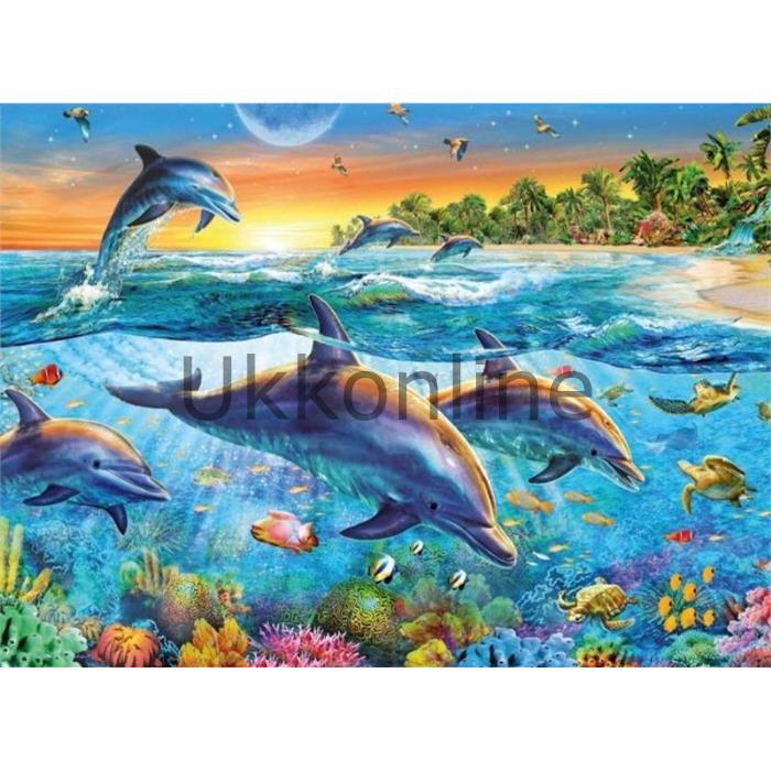 RAVENSBURGER 500 PUZZLE 142101 YUNUSLAR