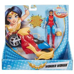 DVG72 DCSHG FİGÜRLER ve ARAÇ OYUN SETLERİ /DCSuperHeroGirls  +6 yaş