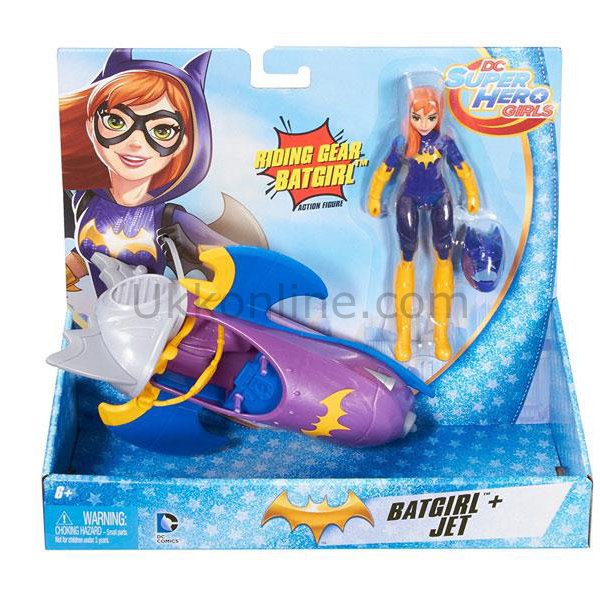 DVG72 DCSHG FİGÜRLER ve ARAÇ OYUN SETLERİ /DCSuperHeroGirls  +6 yaş