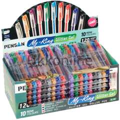 PENSAN JELL KALEM MY KİNG 0,5mm SİYAH