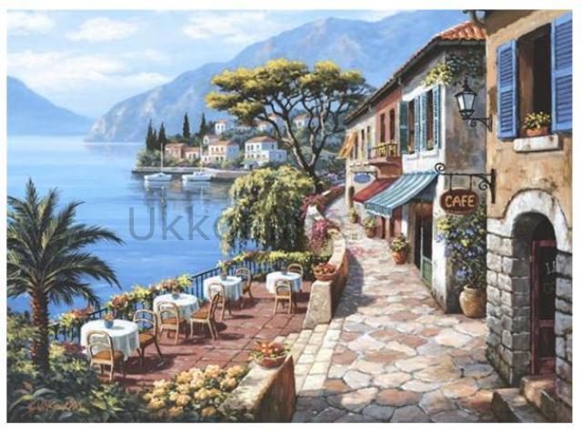 3085 TERAS CAFE II -OVERLOOK CAFE II 1000PCS