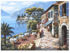3085 TERAS CAFE II -OVERLOOK CAFE II 1000PCS