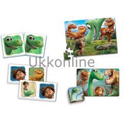Clementoni 13464 Edukit Good Dinozor
