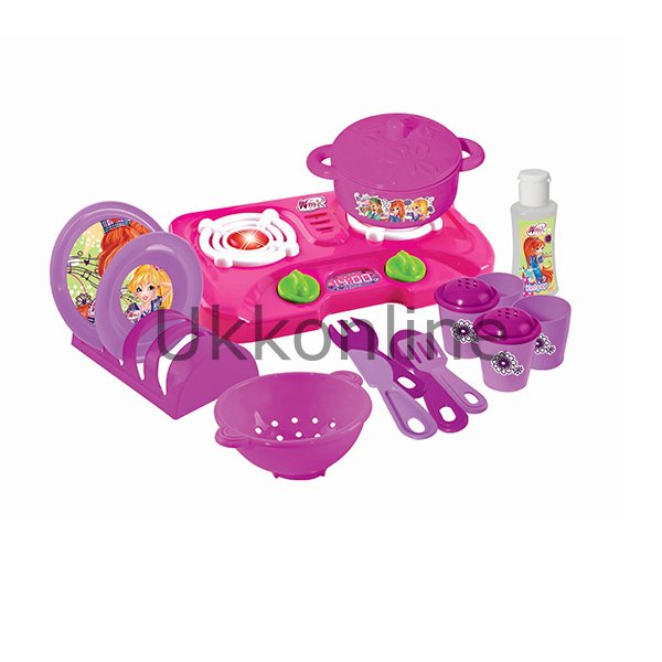 56372FR WİNX IŞIKLI YEMEK SETİ