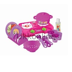 56372FR WİNX IŞIKLI YEMEK SETİ