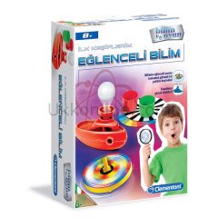 64565 EĞLENCELİ BİLİM /İlkKeşifSeti +8  yaş