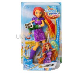 DVG20 DCSHG STARFIRE /DCSuperHeroGirls  +6 yaş