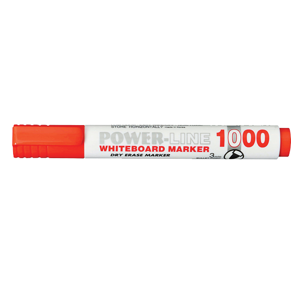 LİNEPLUS TAHTA KALEMİ YUVARLAK UÇ TURUNCU 3MM 1000