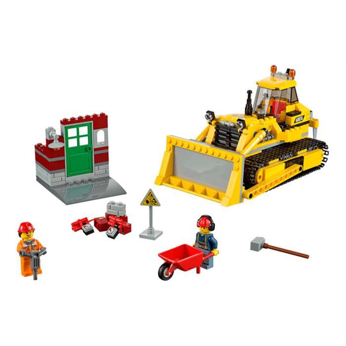 LEGO CITY DEMOLITION 60074 BULLDOZER-4