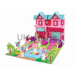 56396FR WİNX AKSESUARLI RÜYA EVİ