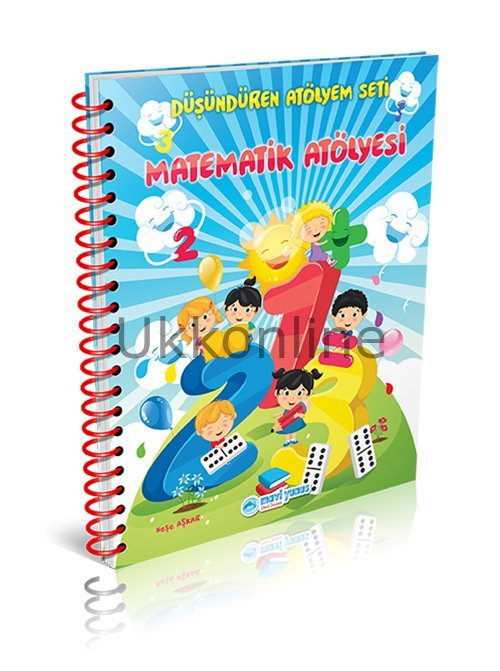 Matematik Atölyesi Etkinlik Kitabı (4-5-6 yaş )