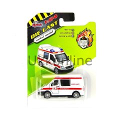 N955/7733-99-93-1 KARTELA 1:64 C/B METAL ARABA